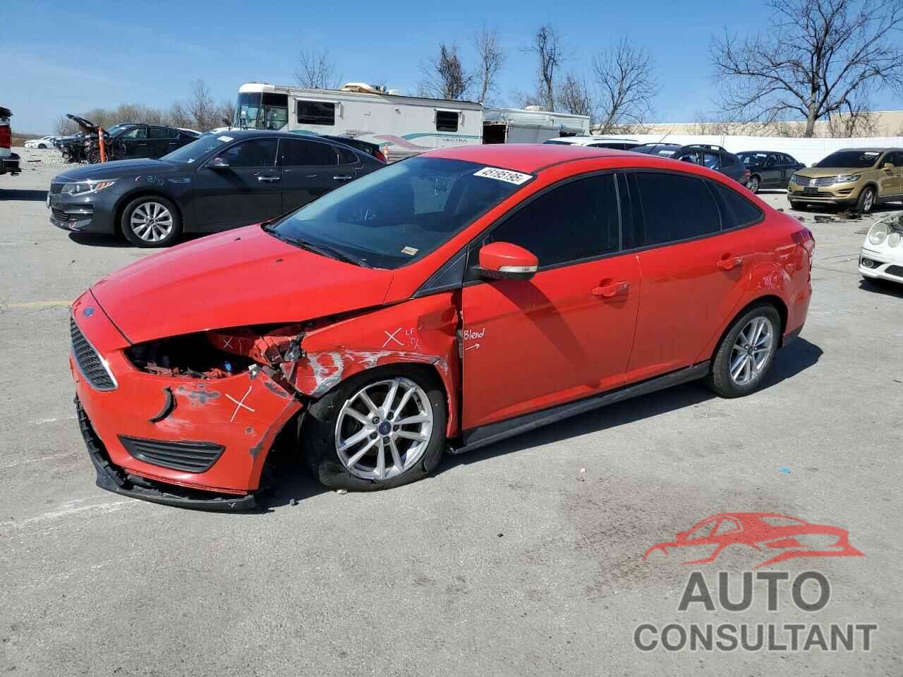 FORD FOCUS 2016 - 1FADP3F2XGL255535