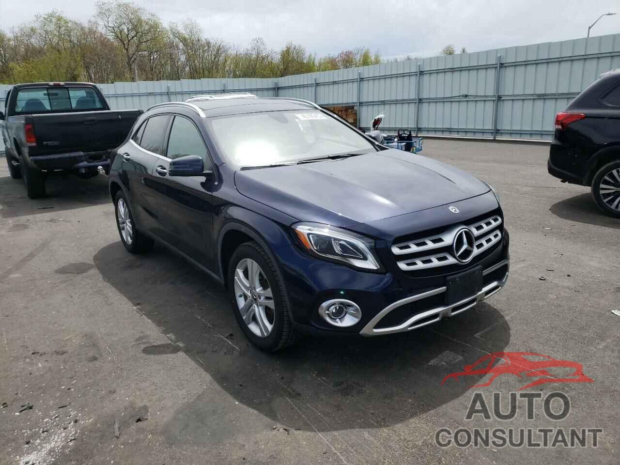 MERCEDES-BENZ GLA-CLASS 2019 - WDCTG4GB3KJ553434