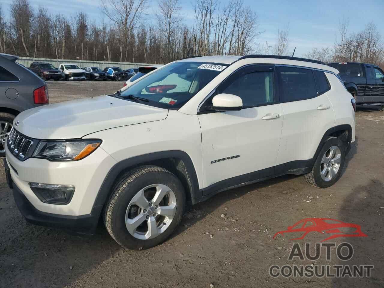 JEEP COMPASS 2018 - 3C4NJDBB7JT436082