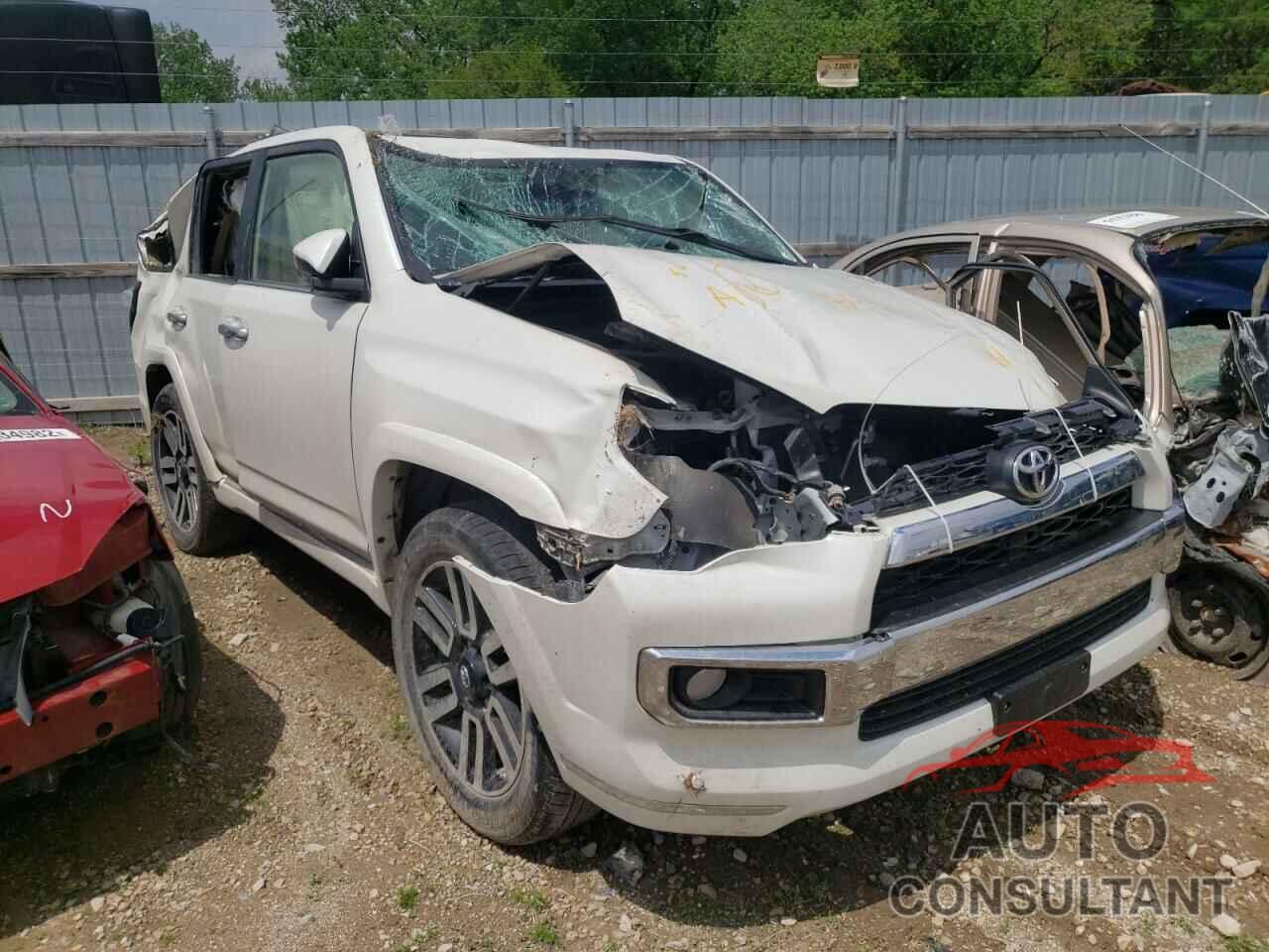 TOYOTA 4RUNNER 2018 - JTEBU5JR7J5526522