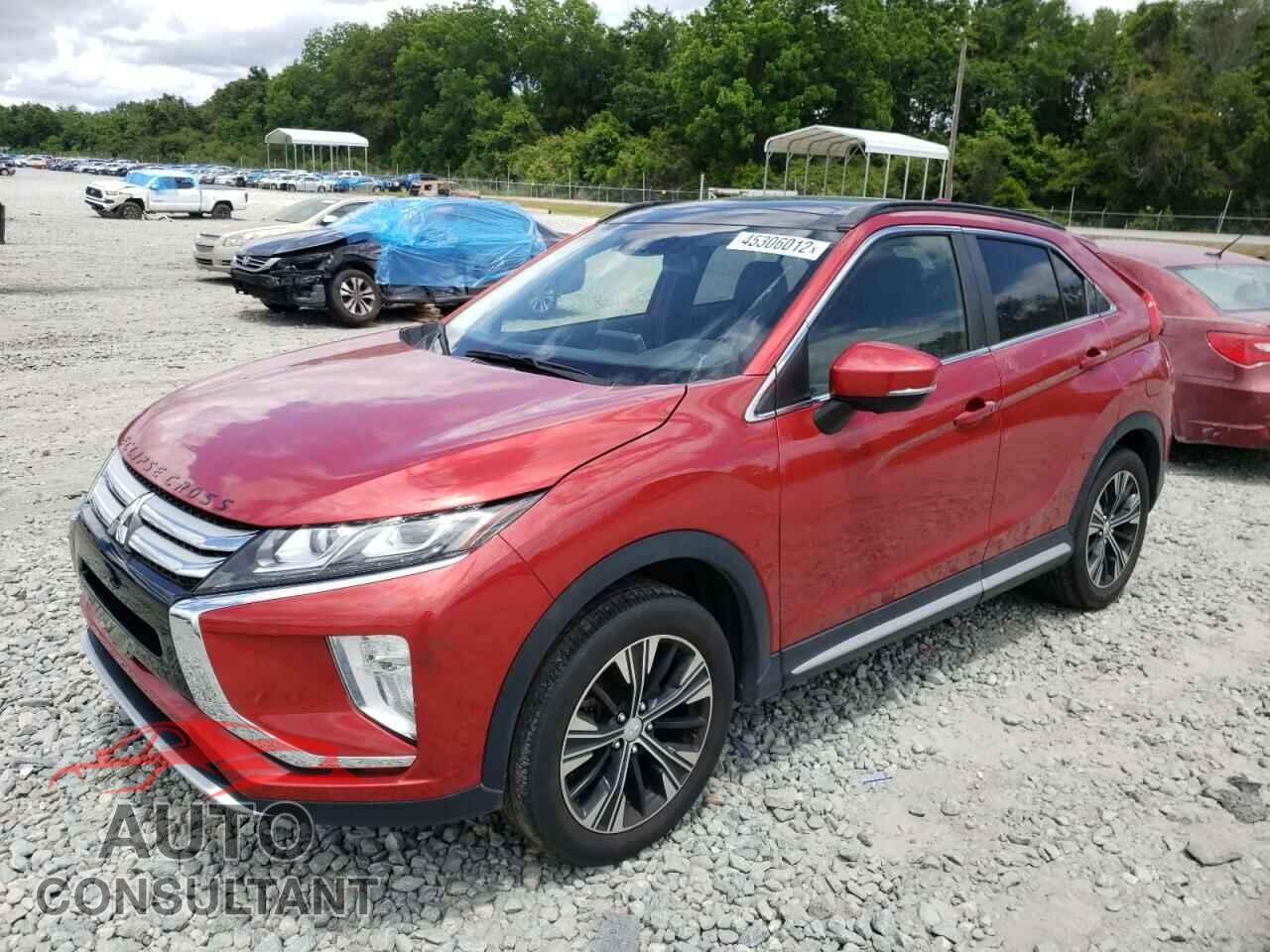 MITSUBISHI ECLIPSE 2018 - JA4AT5AA2JZ067609