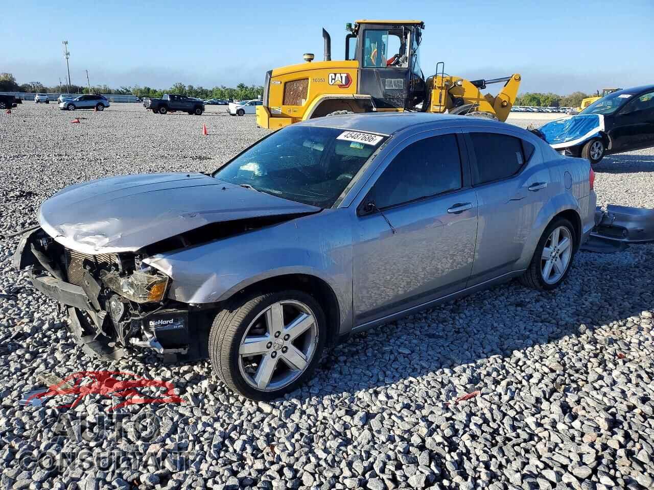 DODGE AVENGER 2013 - 1C3CDZAB2DN605091