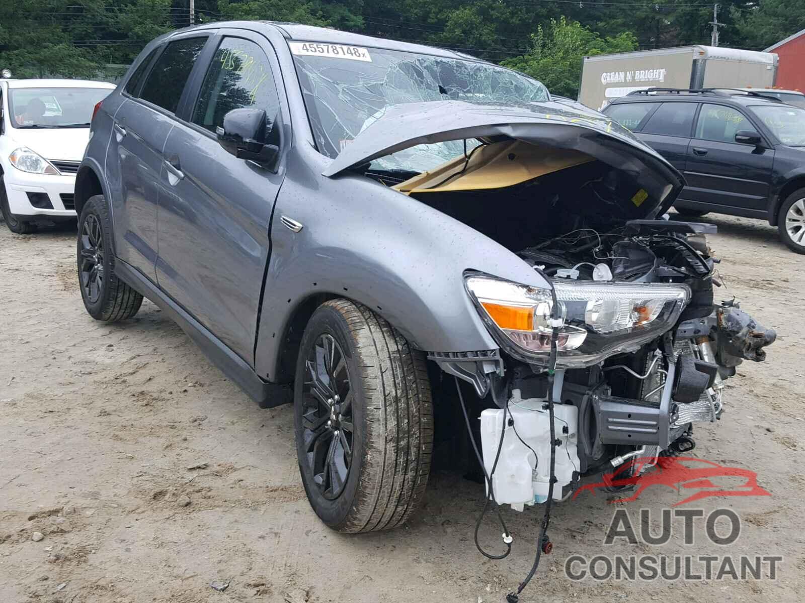 MITSUBISHI OUTLANDER SPORT ES 2018 - JA4AR3AU8JU003486