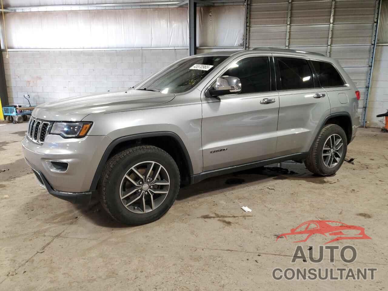JEEP GRAND CHER 2017 - 1C4RJEBG3HC855880
