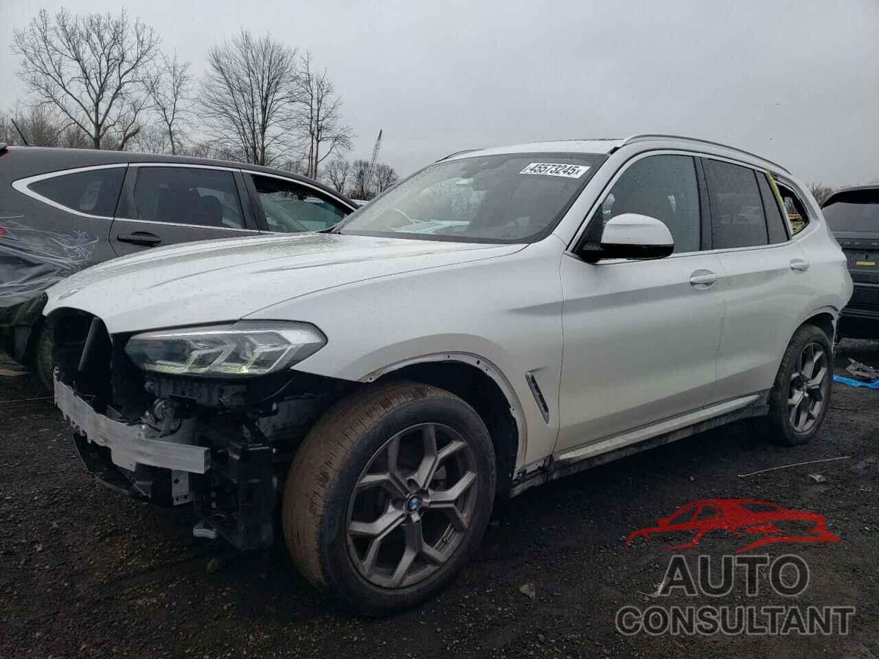 BMW X3 2022 - WBX57DP04NN143027
