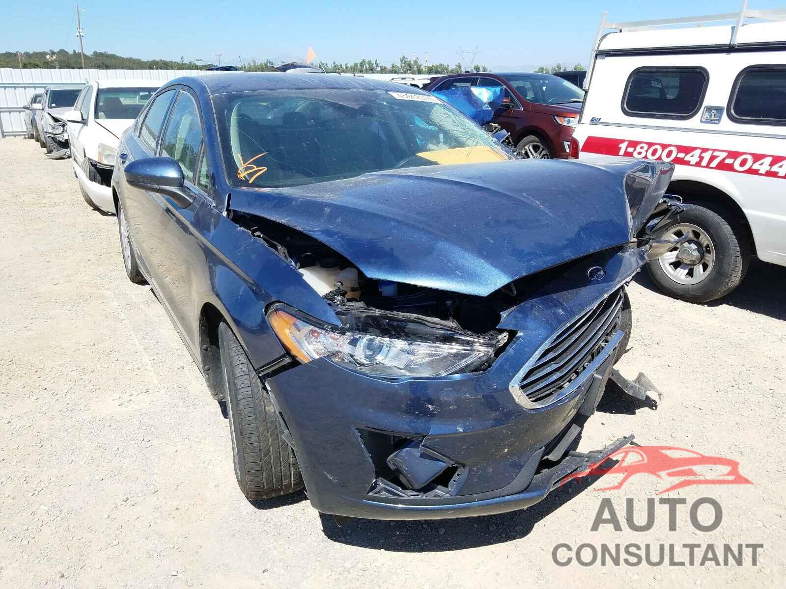 FORD FUSION 2019 - 3FA6P0G77KR179235