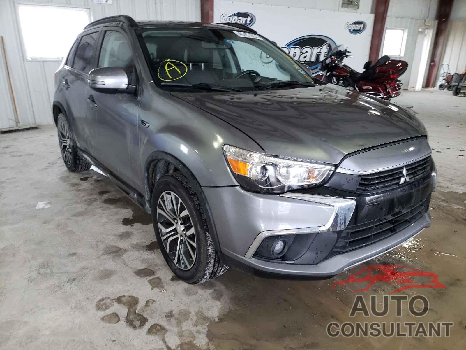 MITSUBISHI OUTLANDER 2016 - JA4AP4AW9GZ029944