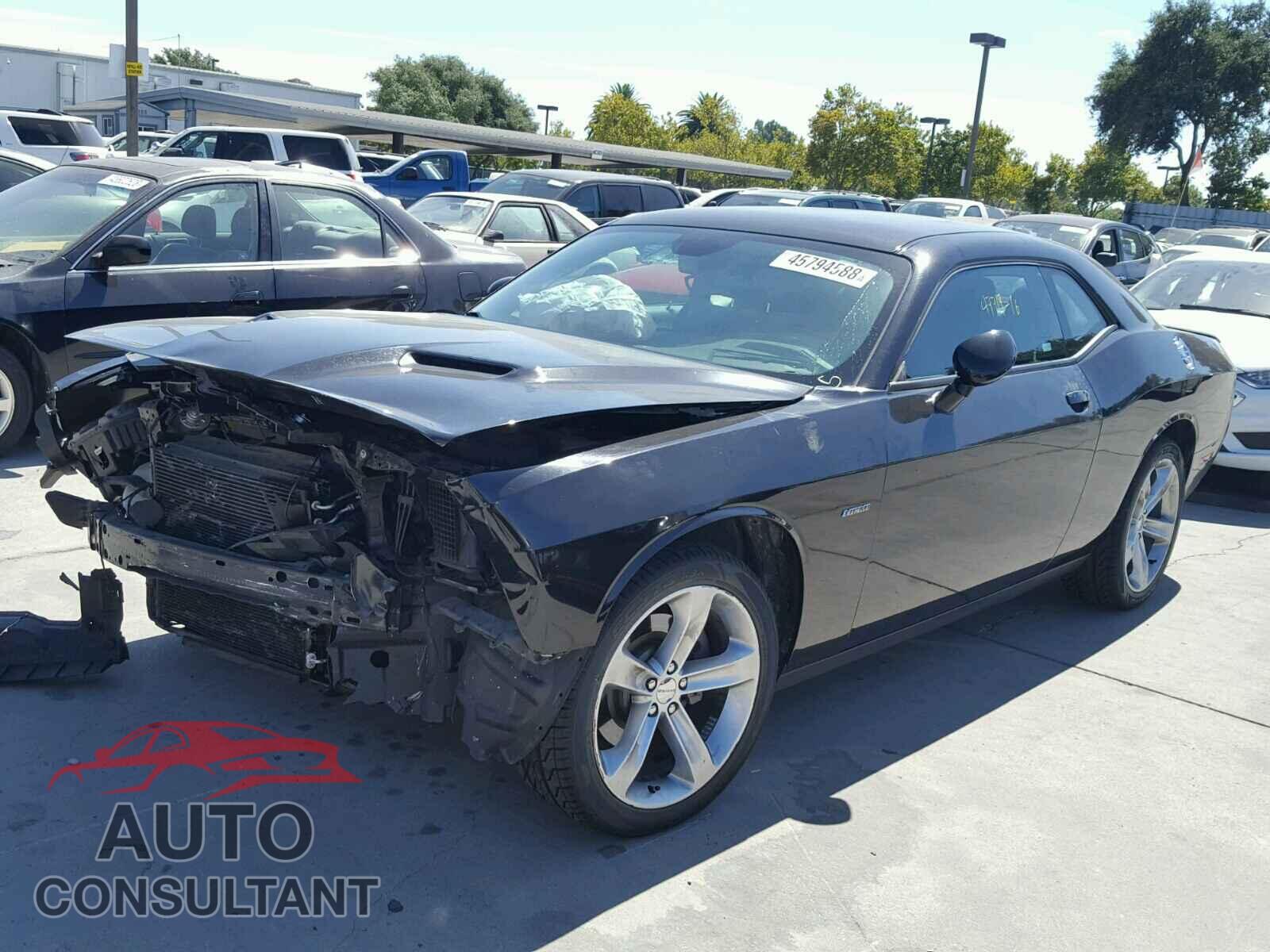 DODGE CHALLENGER 2016 - 2C3CDZBT0GH183651