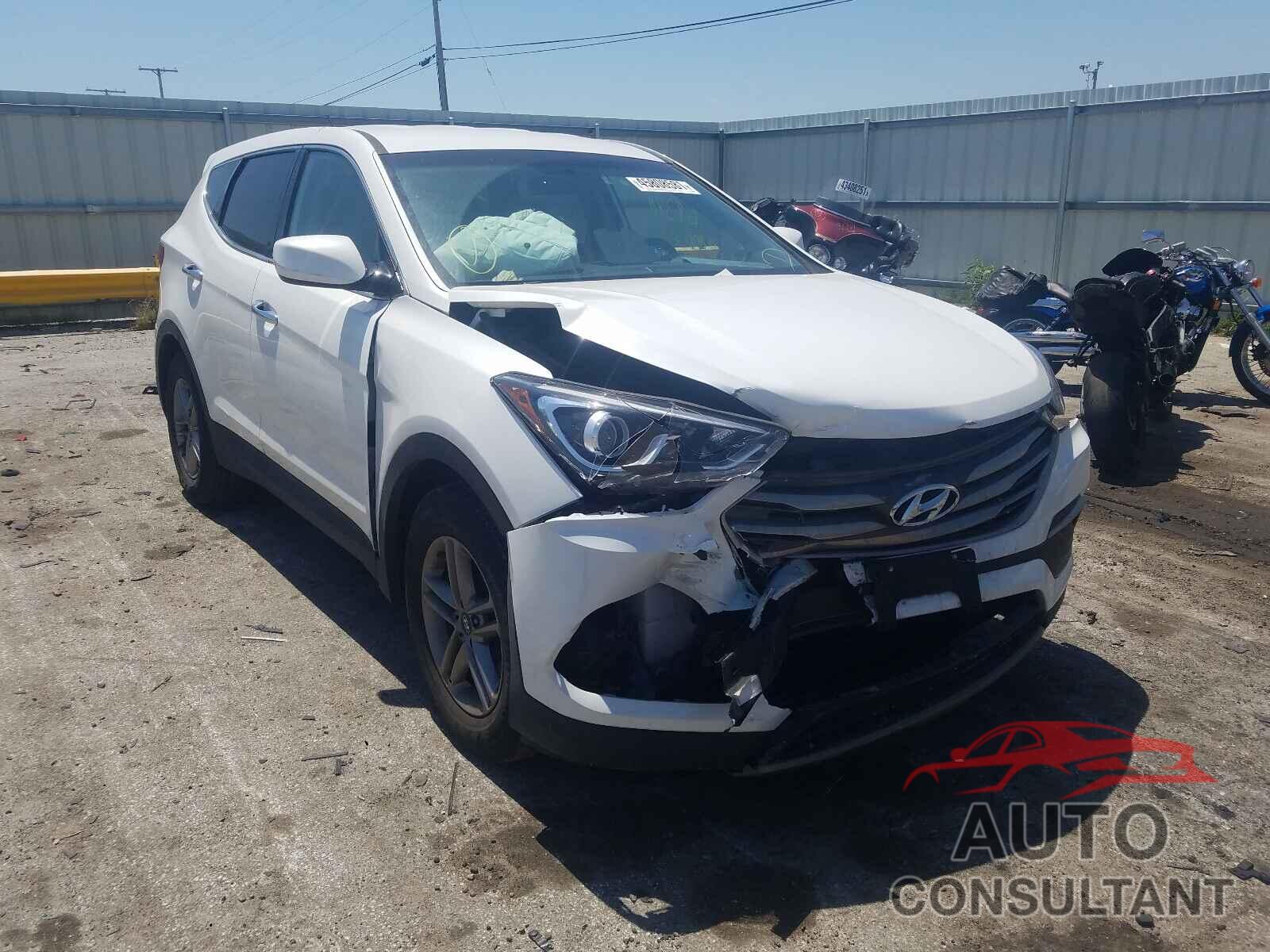HYUNDAI SANTA FE 2018 - 5NMZT3LBXJH069244