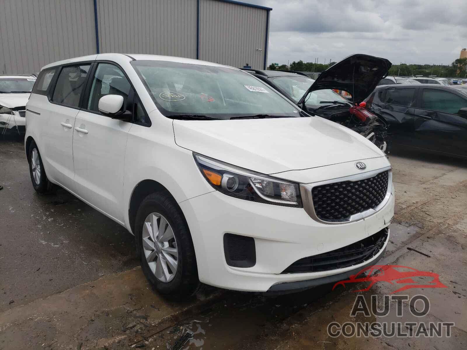 KIA SEDONA 2016 - KNDMA5C16G6185663