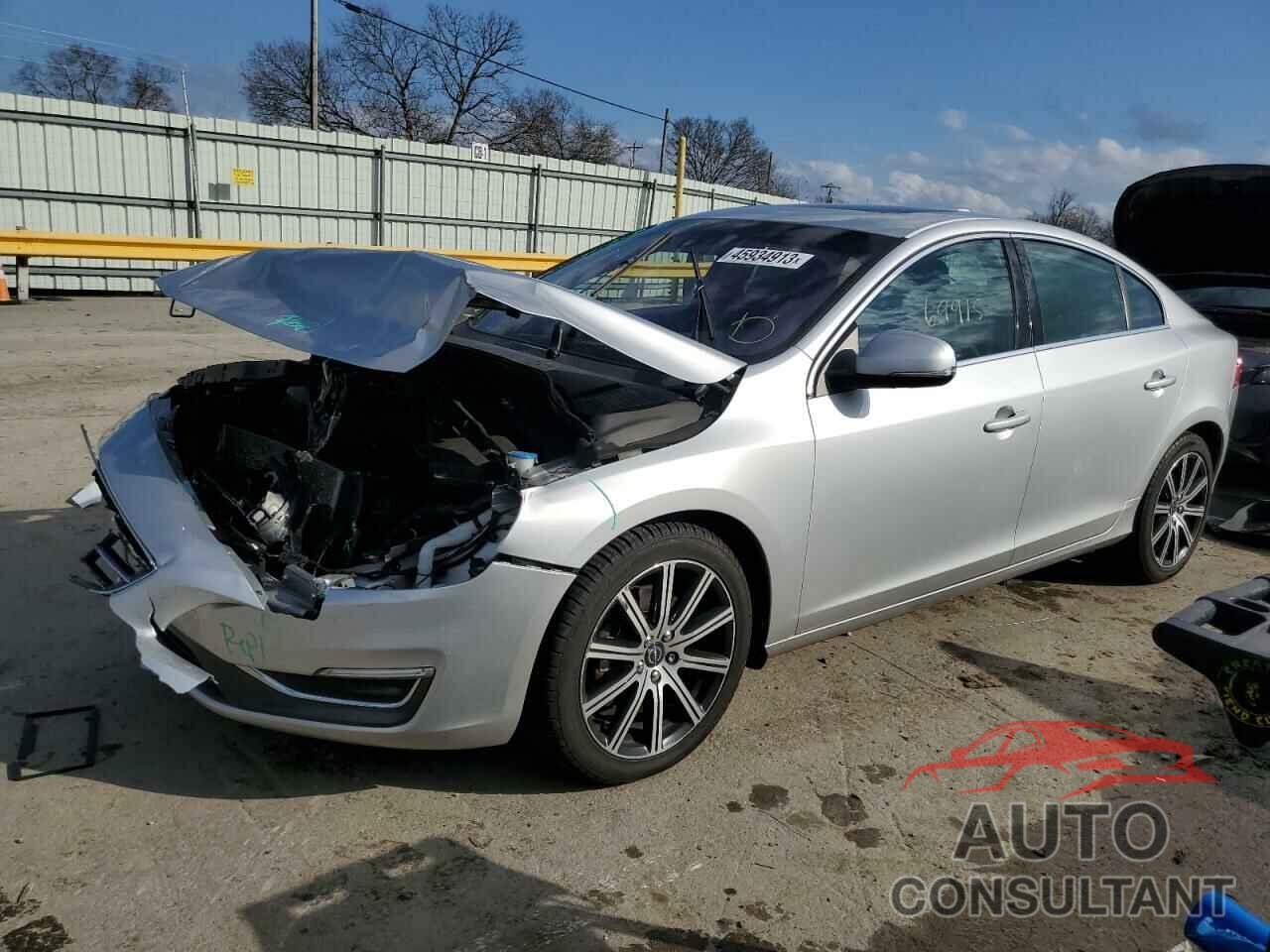 VOLVO S60 2017 - LYV402TK2HB127437