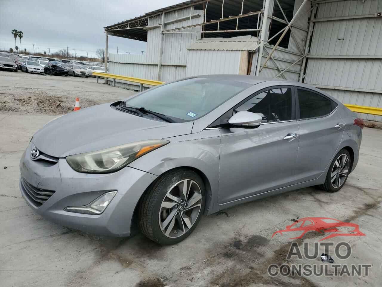 HYUNDAI ELANTRA 2015 - KMHDH4AE0FU328401