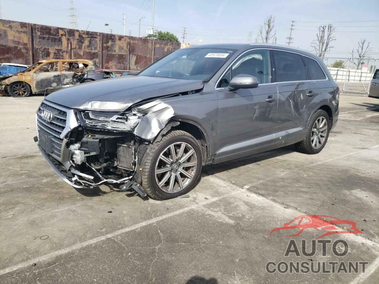 AUDI Q7 2017 - WA1LAAF71HD058623