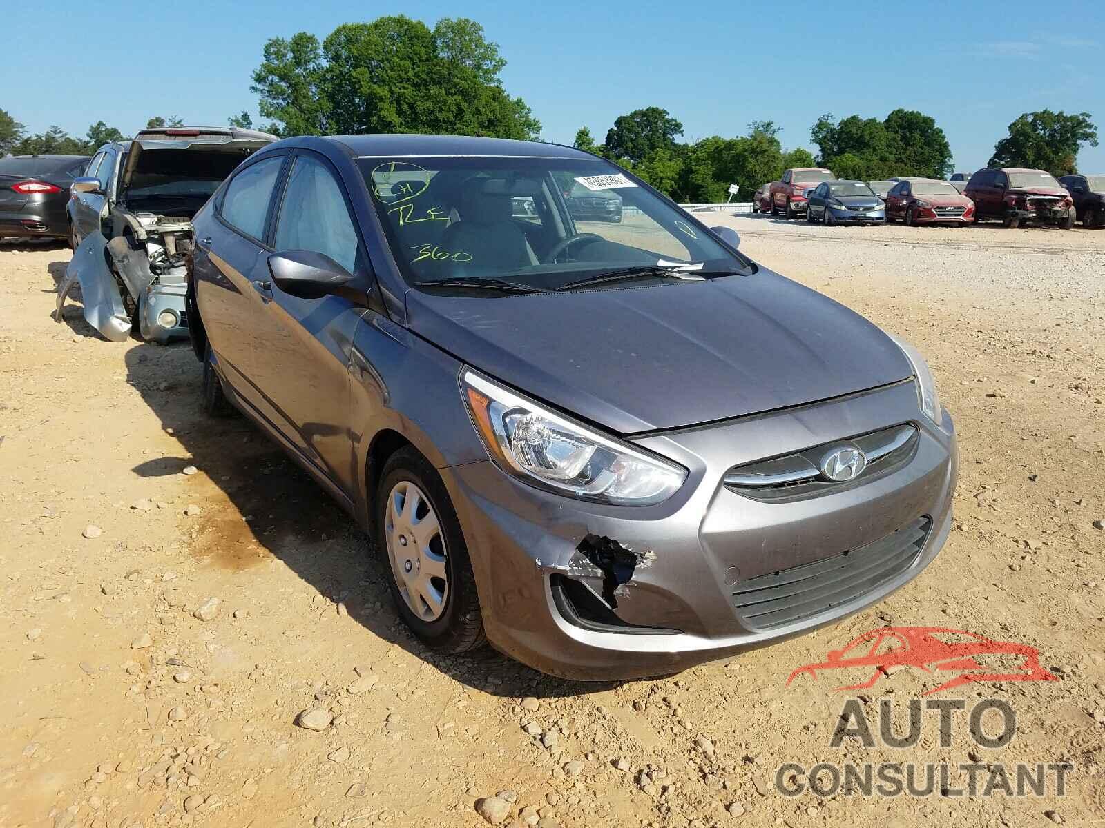 HYUNDAI ACCENT 2016 - KMHCT4AE3GU990923