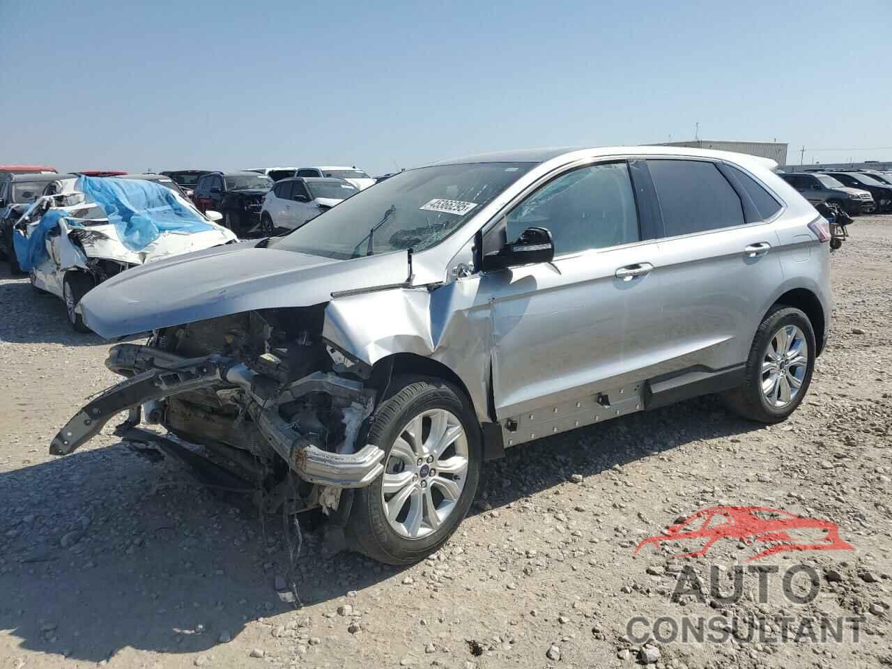 FORD EDGE 2022 - 2FMPK4K91NBA26801