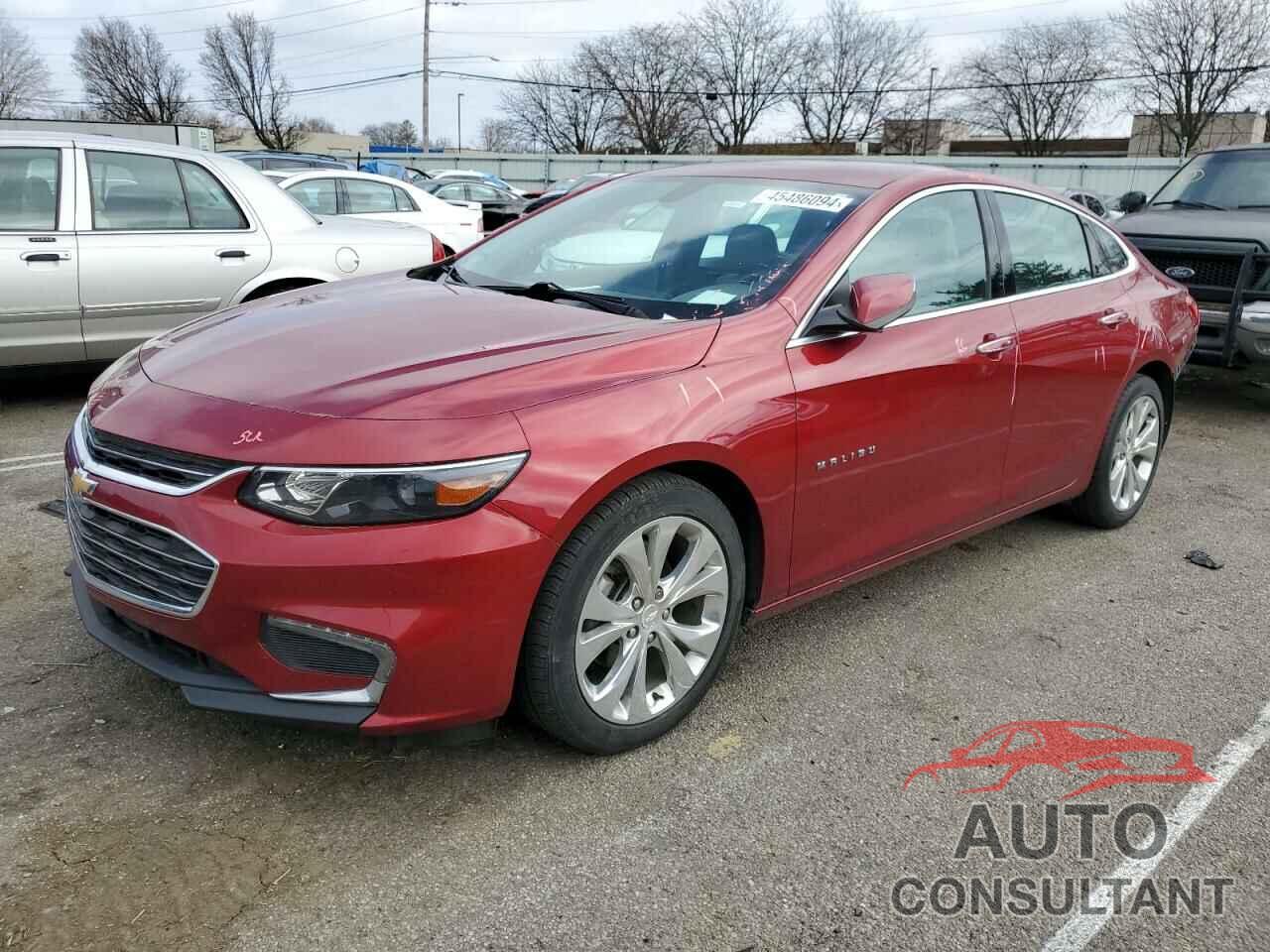 CHEVROLET MALIBU 2017 - 1G1ZH5SX7HF160644