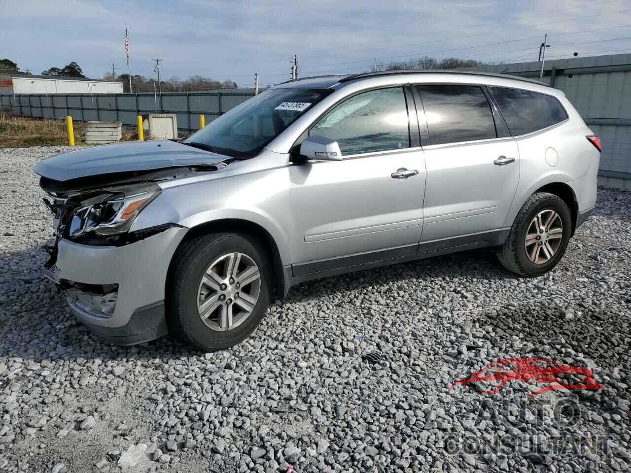 CHEVROLET TRAVERSE 2015 - 1GNKRHKD3FJ186656