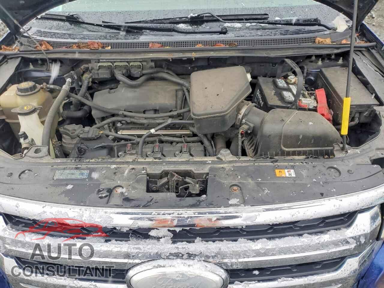 FORD EDGE 2011 - 2FMDK3GC8BBB46320