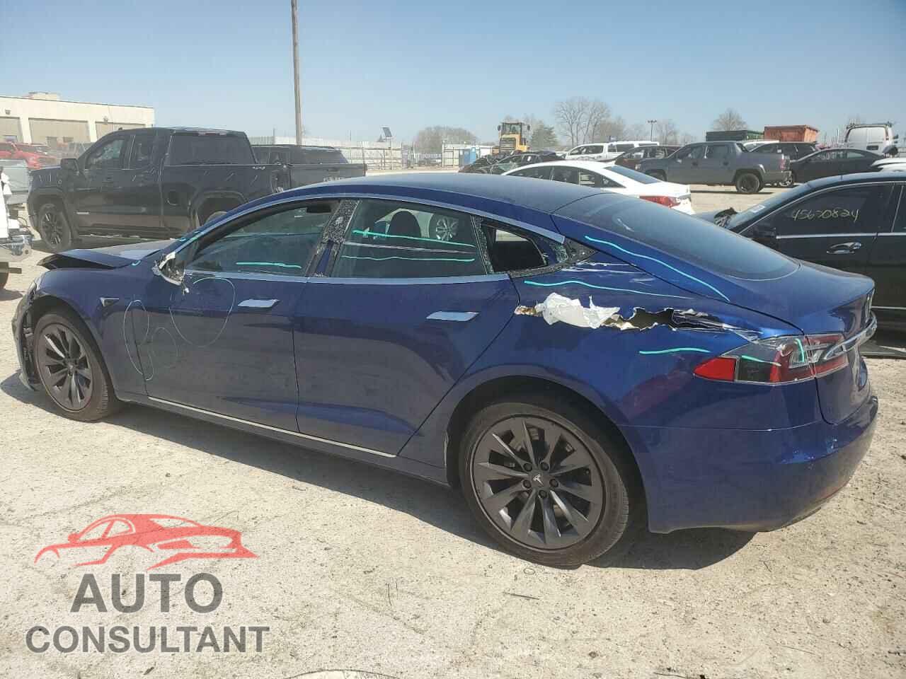 TESLA MODEL S 2020 - 5YJSA1E26LF356643