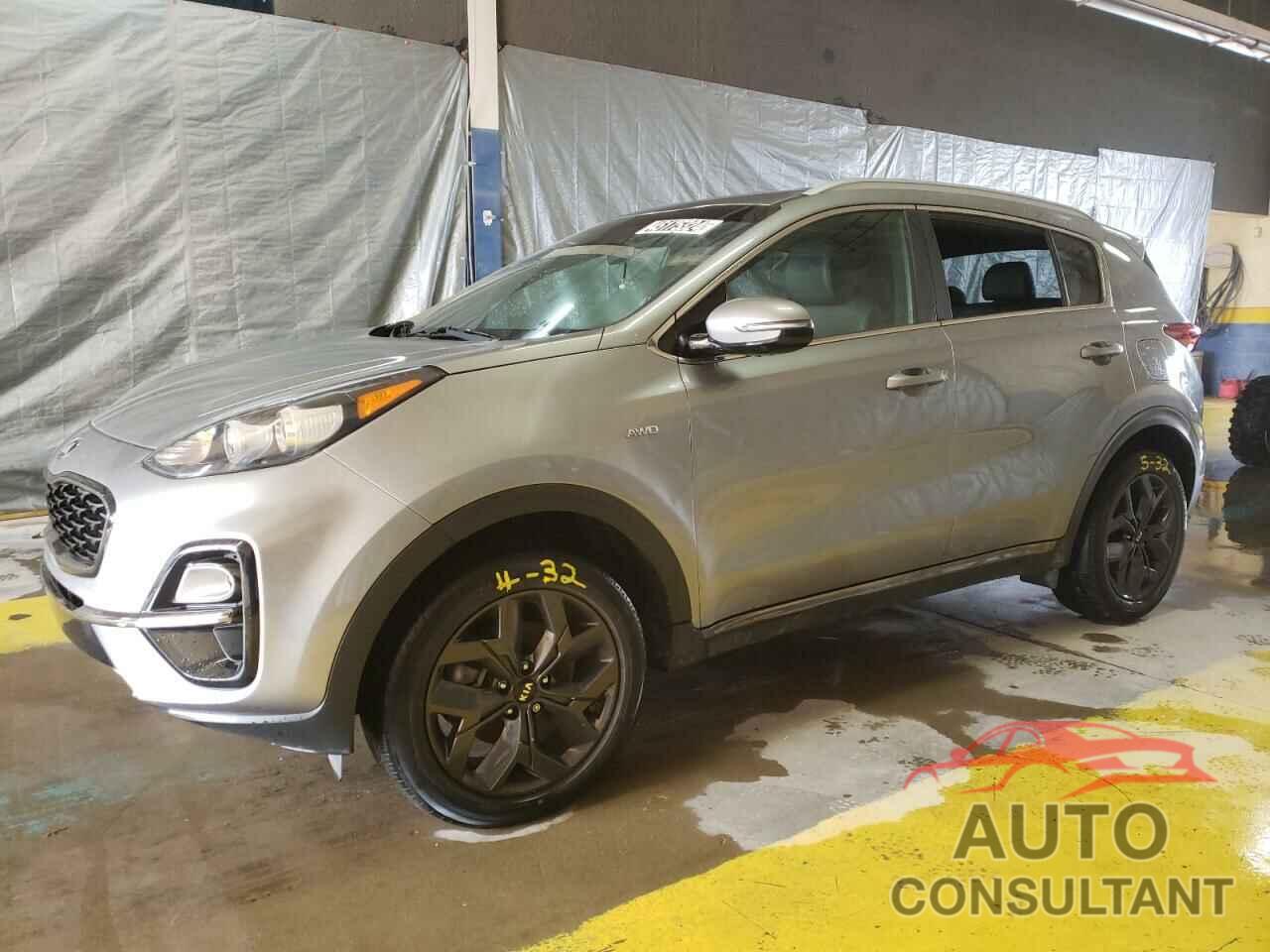 KIA SPORTAGE 2020 - KNDP6CAC9L7658094