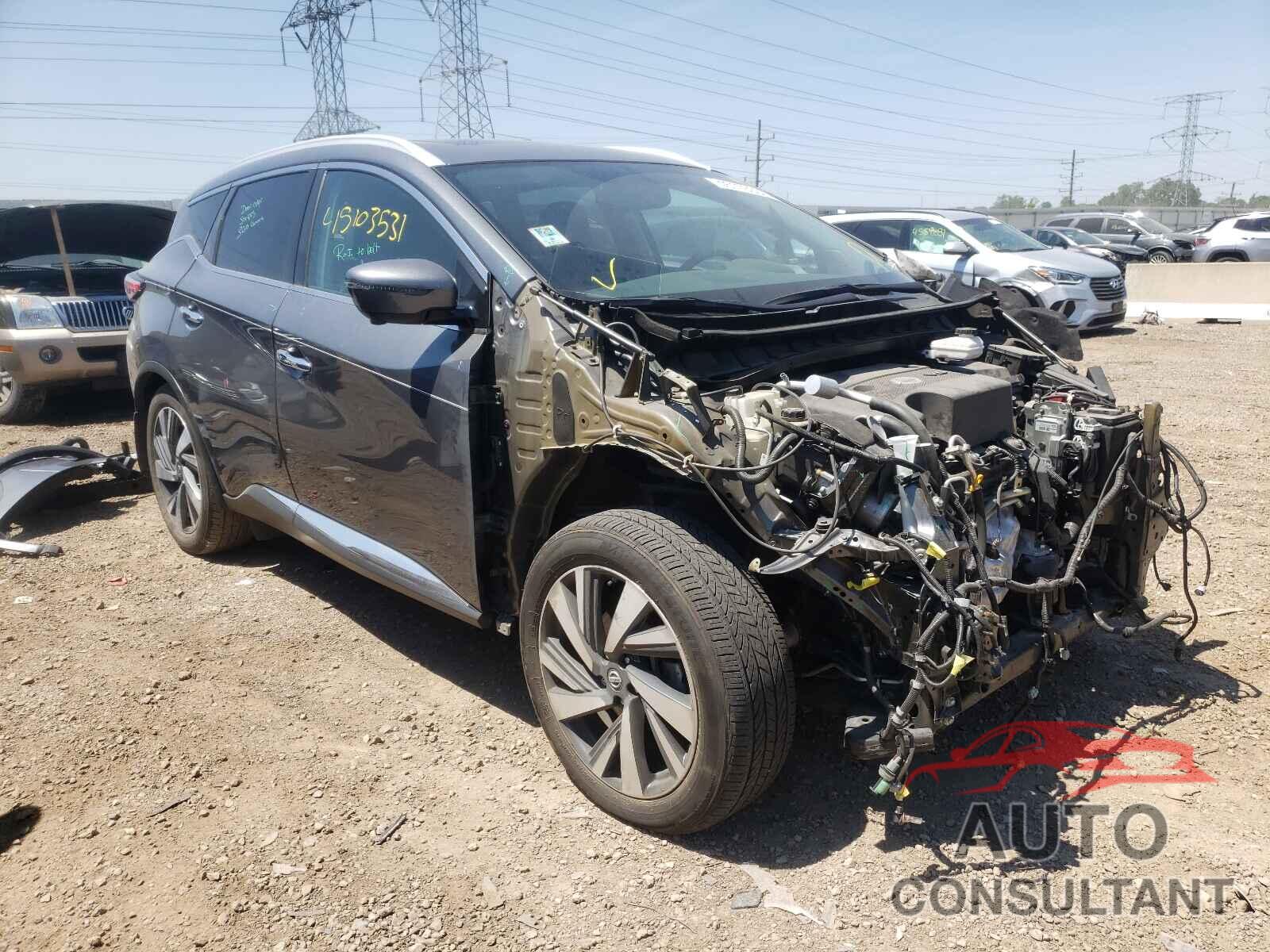 NISSAN MURANO 2017 - 5N1AZ2MH8HN150390