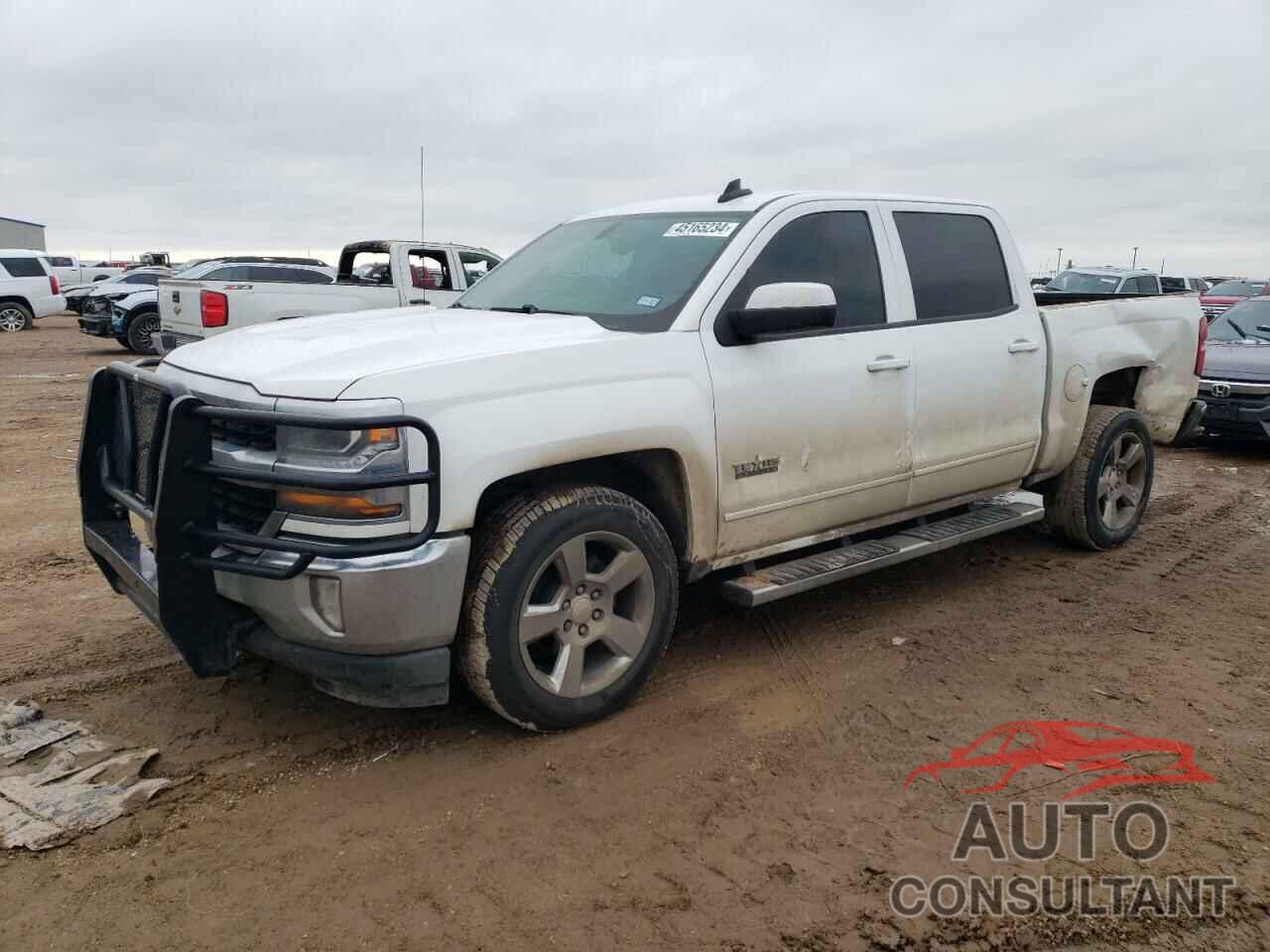 CHEVROLET ALL Models 2018 - 3GCPCREC8JG431504