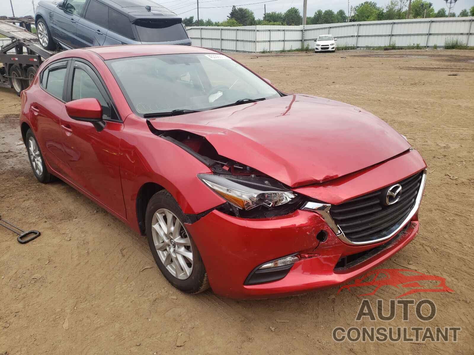 MAZDA 3 2017 - 3MZBN1K70HM153252