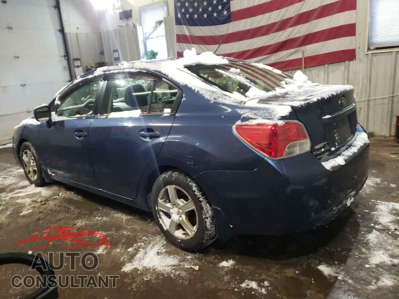 SUBARU IMPREZA 2013 - JF1GJAC61DH012379