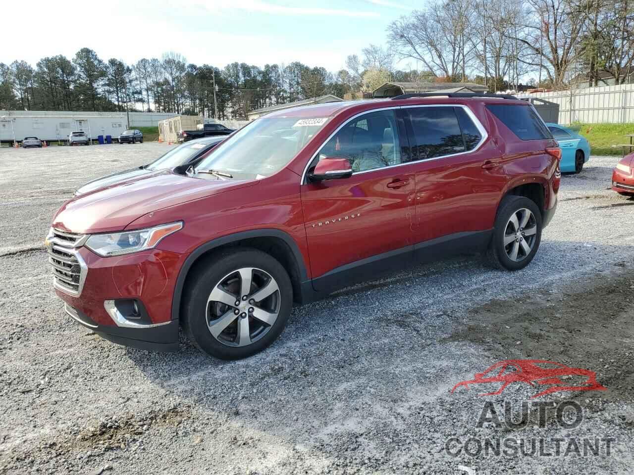 CHEVROLET TRAVERSE 2019 - 1GNERHKW3KJ144237