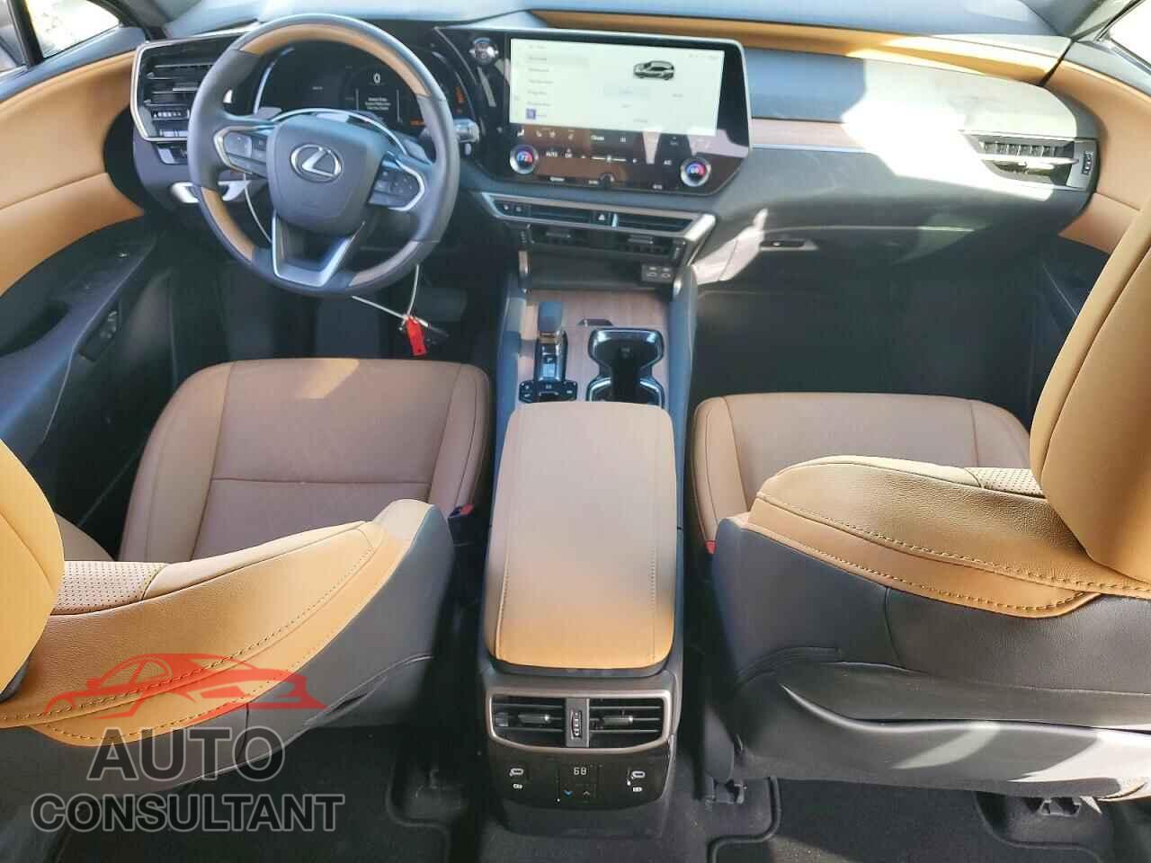 LEXUS UNKNOWN 2025 - 2T2BBMCA5SC104678