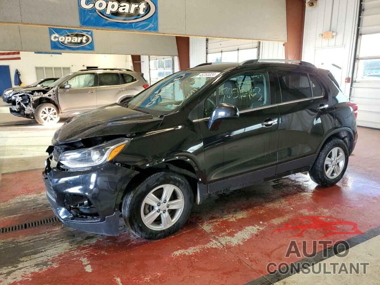 CHEVROLET TRAX 2019 - KL7CJPSB0KB945312