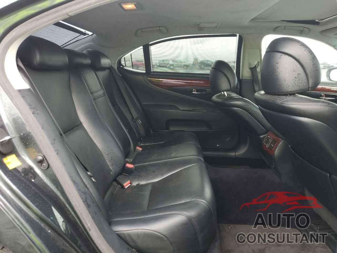LEXUS LS460 2010 - JTHGL5EF8A5041575