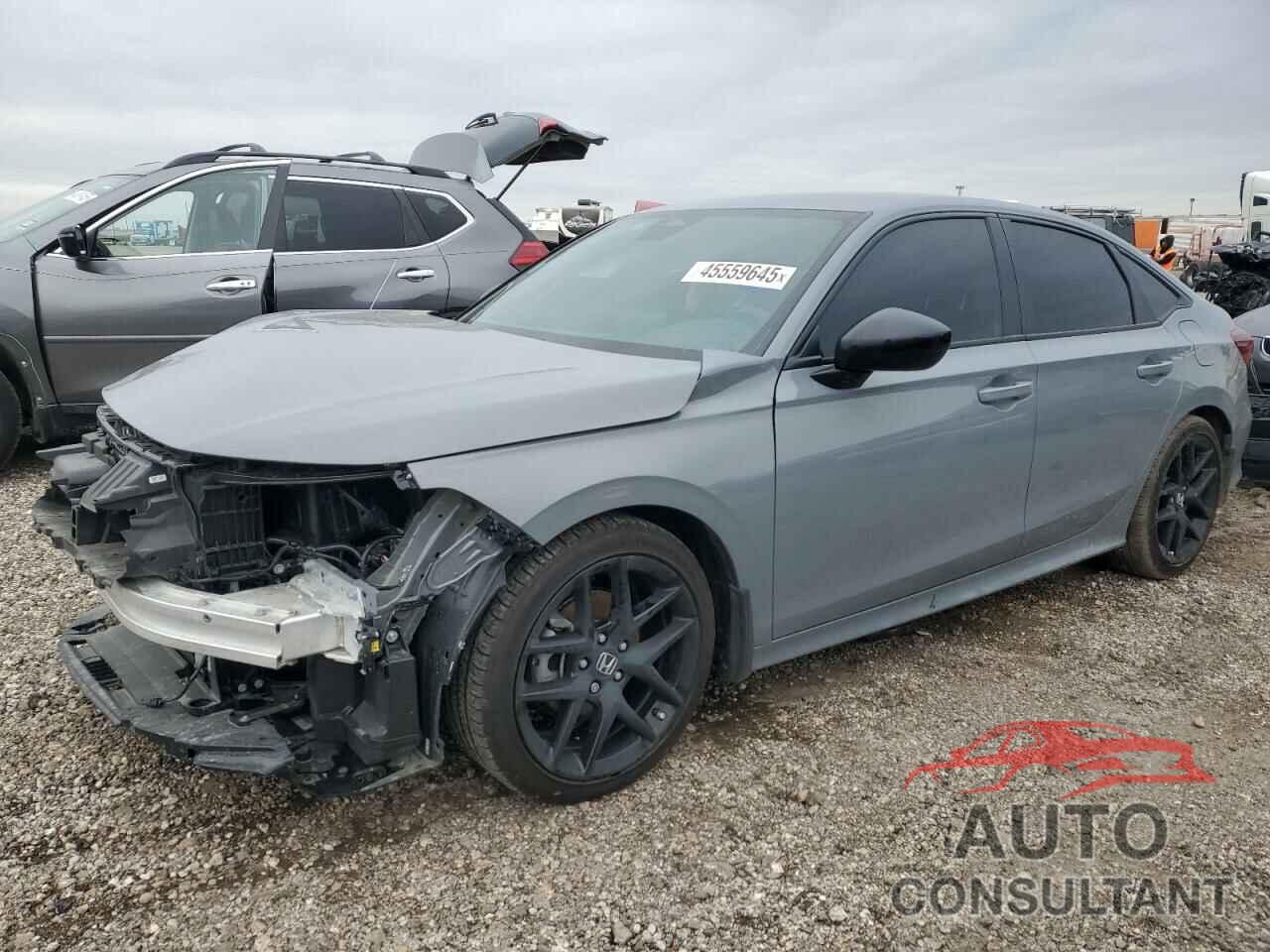 HONDA CIVIC 2025 - 2HGFE2F57SH522554