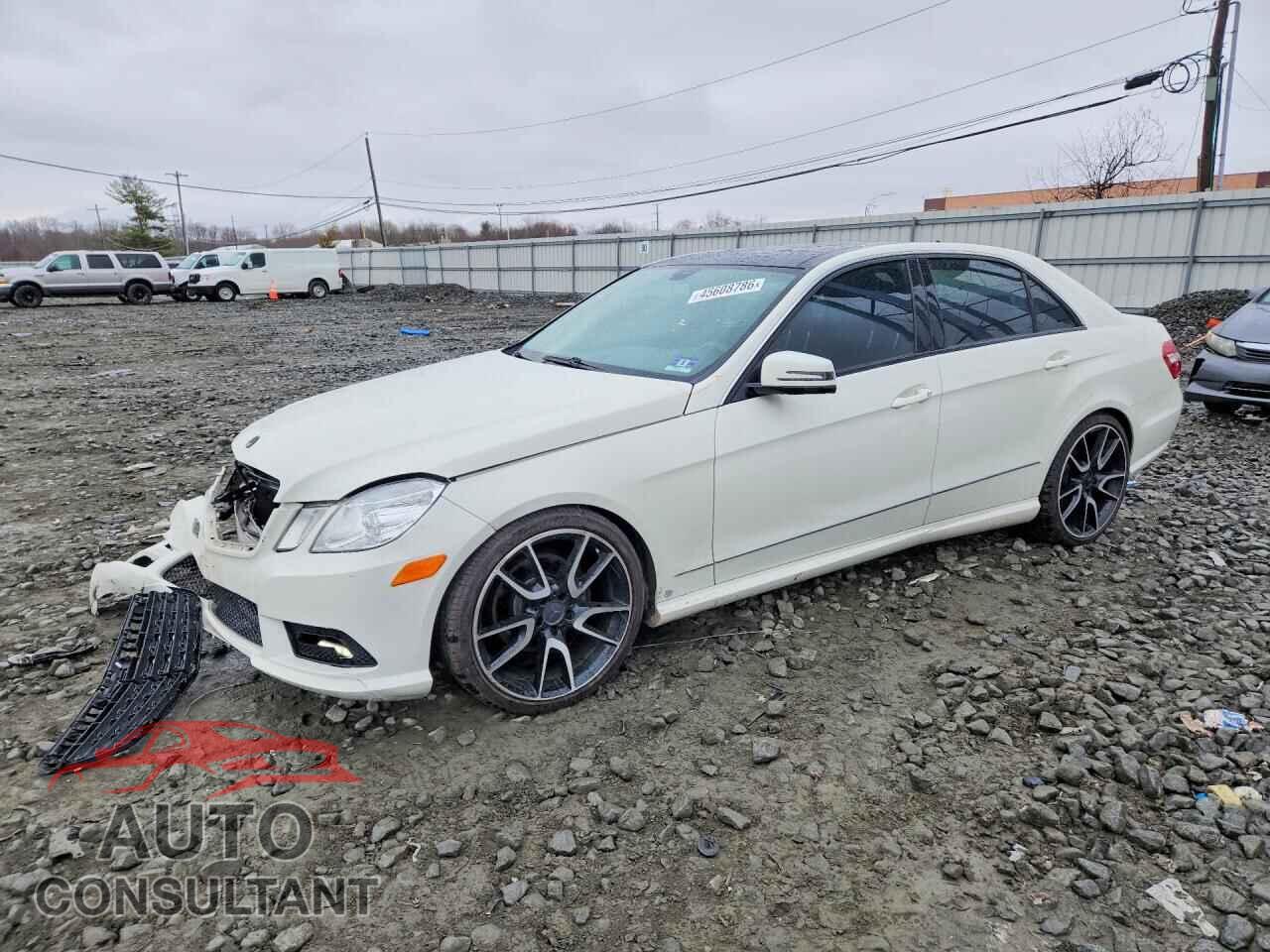 MERCEDES-BENZ E-CLASS 2011 - WDDHF8HB0BA465239