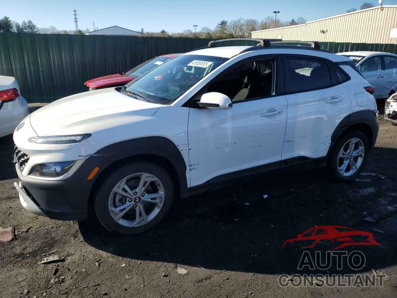 HYUNDAI KONA 2022 - KM8K6CAB3NU771816