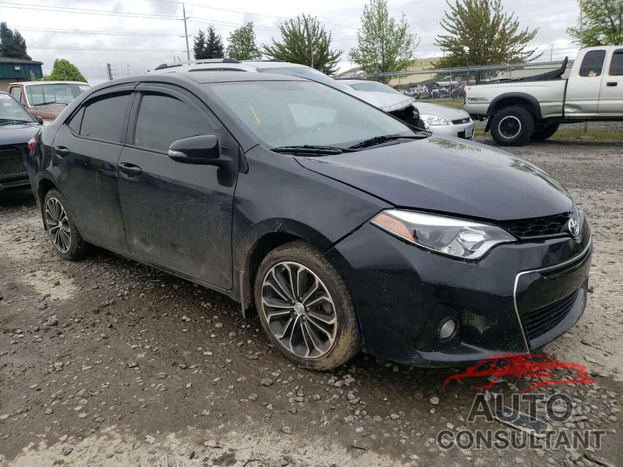 TOYOTA COROLLA 2016 - 2T1BURHE1GC720862