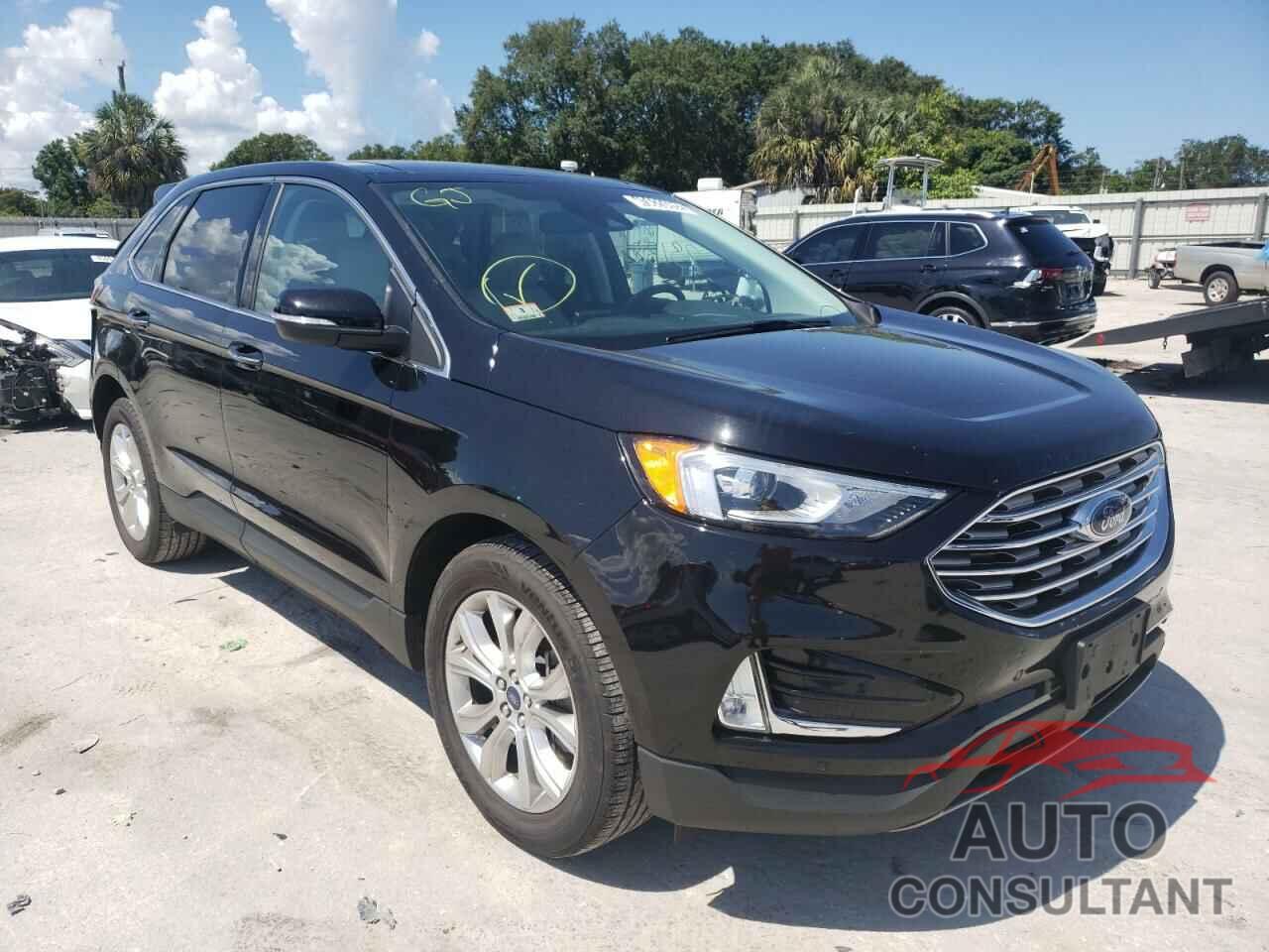FORD EDGE 2021 - 2FMPK4K90MBA21037
