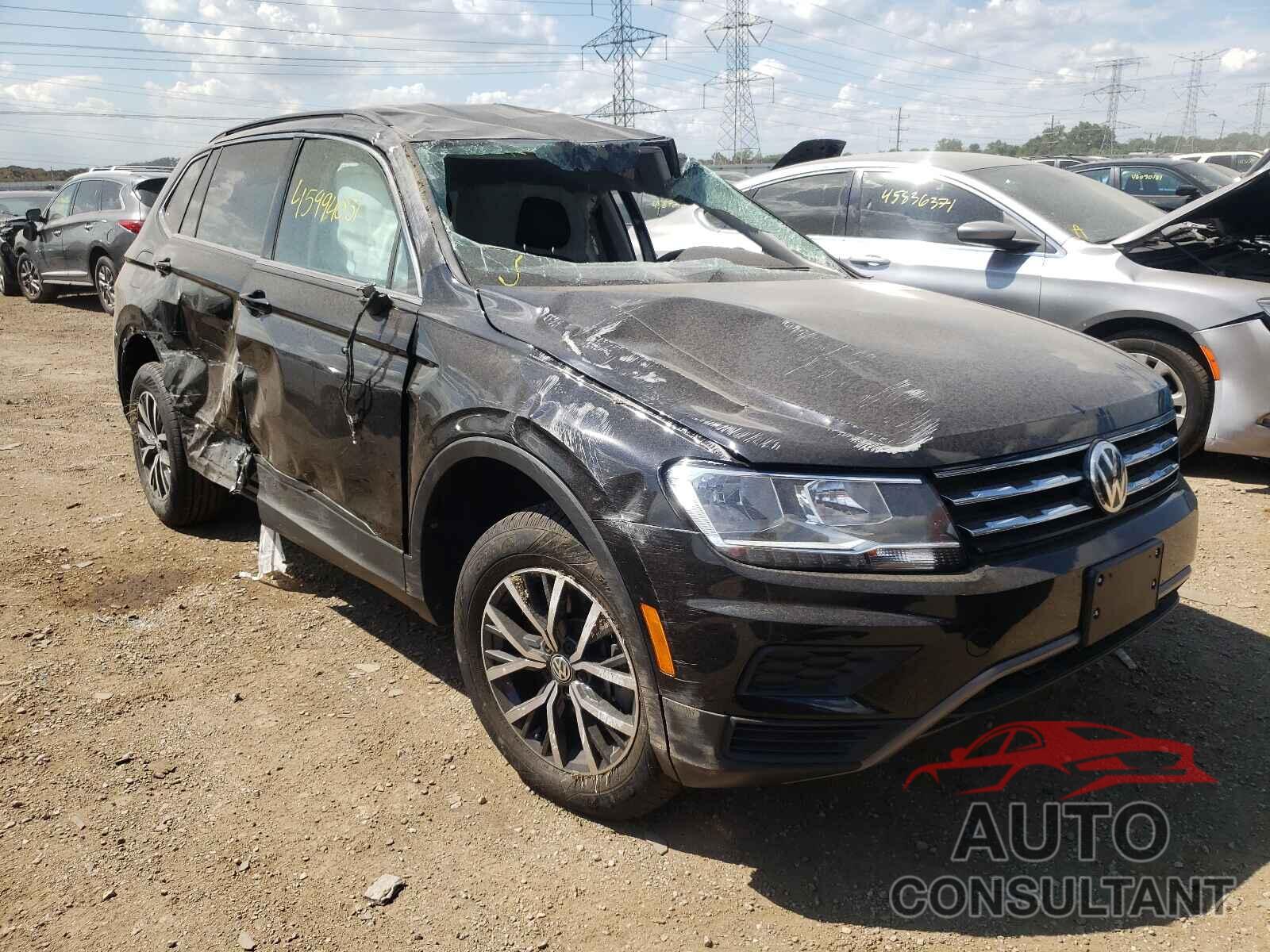 VOLKSWAGEN TIGUAN 2019 - 3VV2B7AX4KM069752