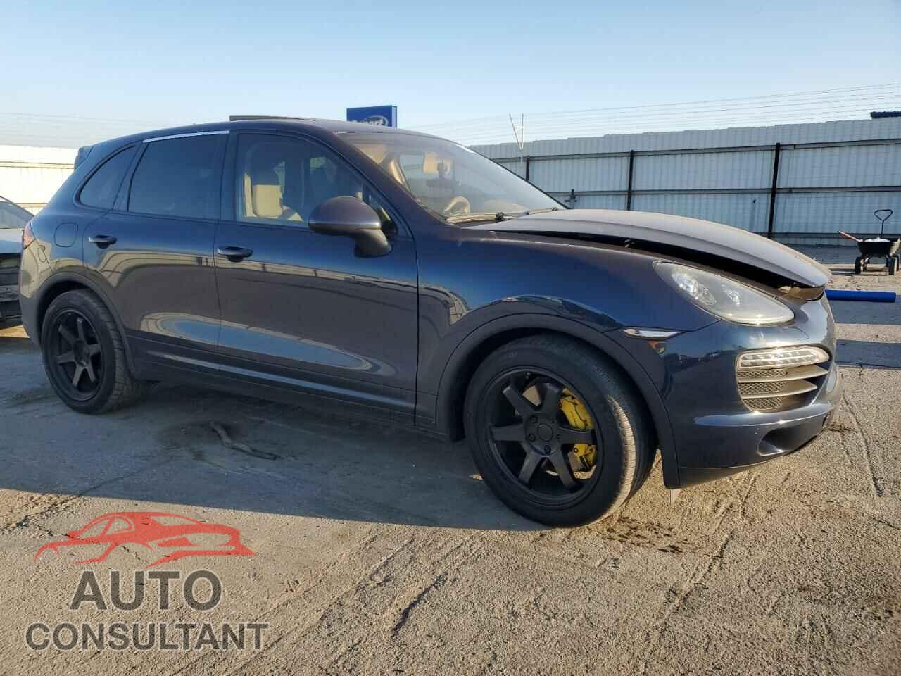 PORSCHE CAYENNE 2012 - WP1AB2A20CLA48142
