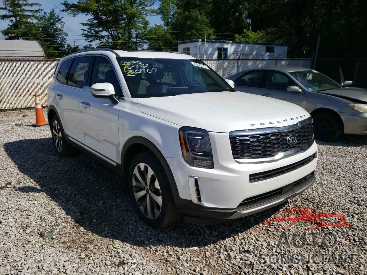 KIA TELLURIDE 2021 - 5XYP64HC8MG100933