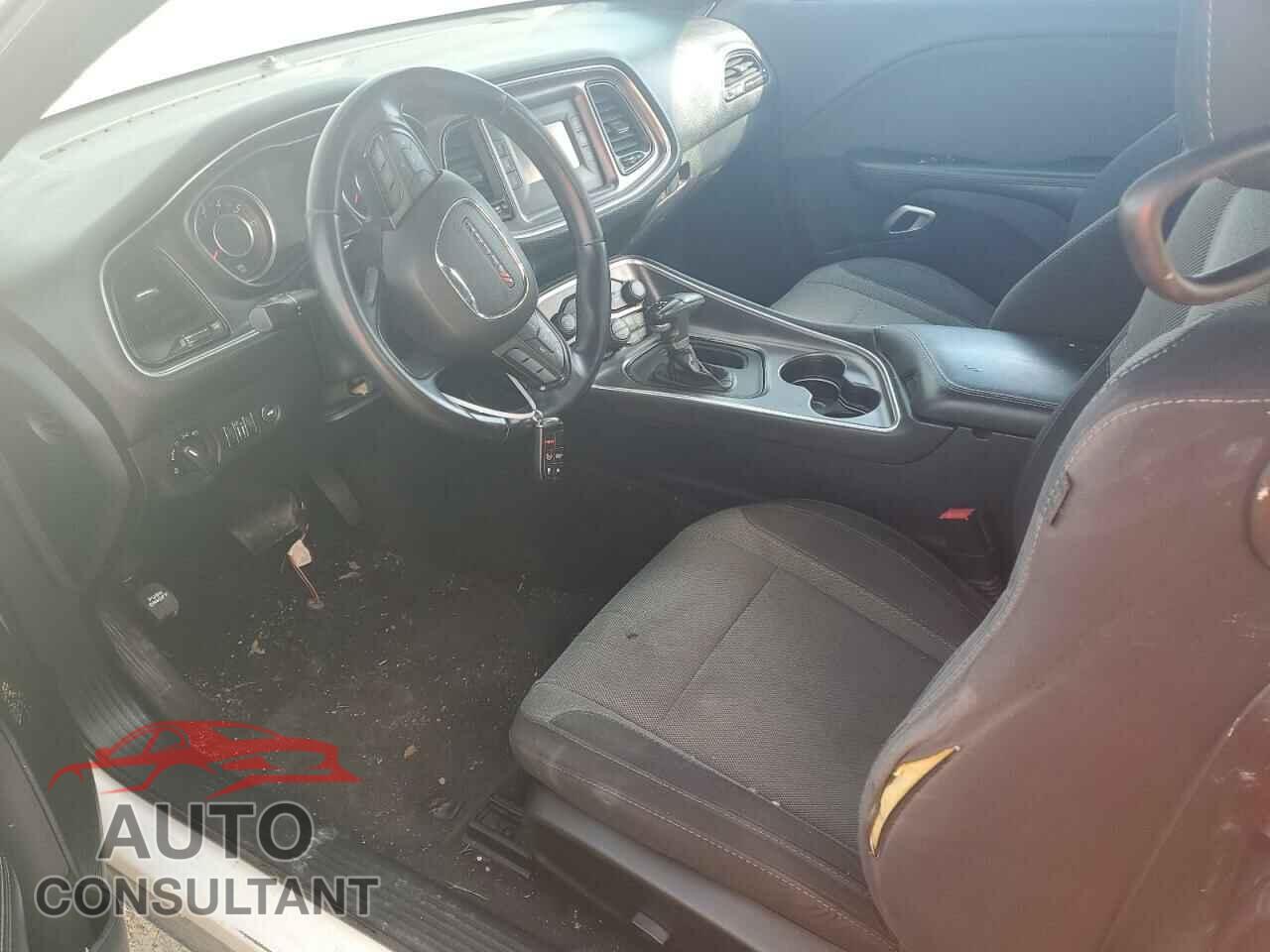 DODGE CHALLENGER 2015 - 2C3CDZAG8FH905919