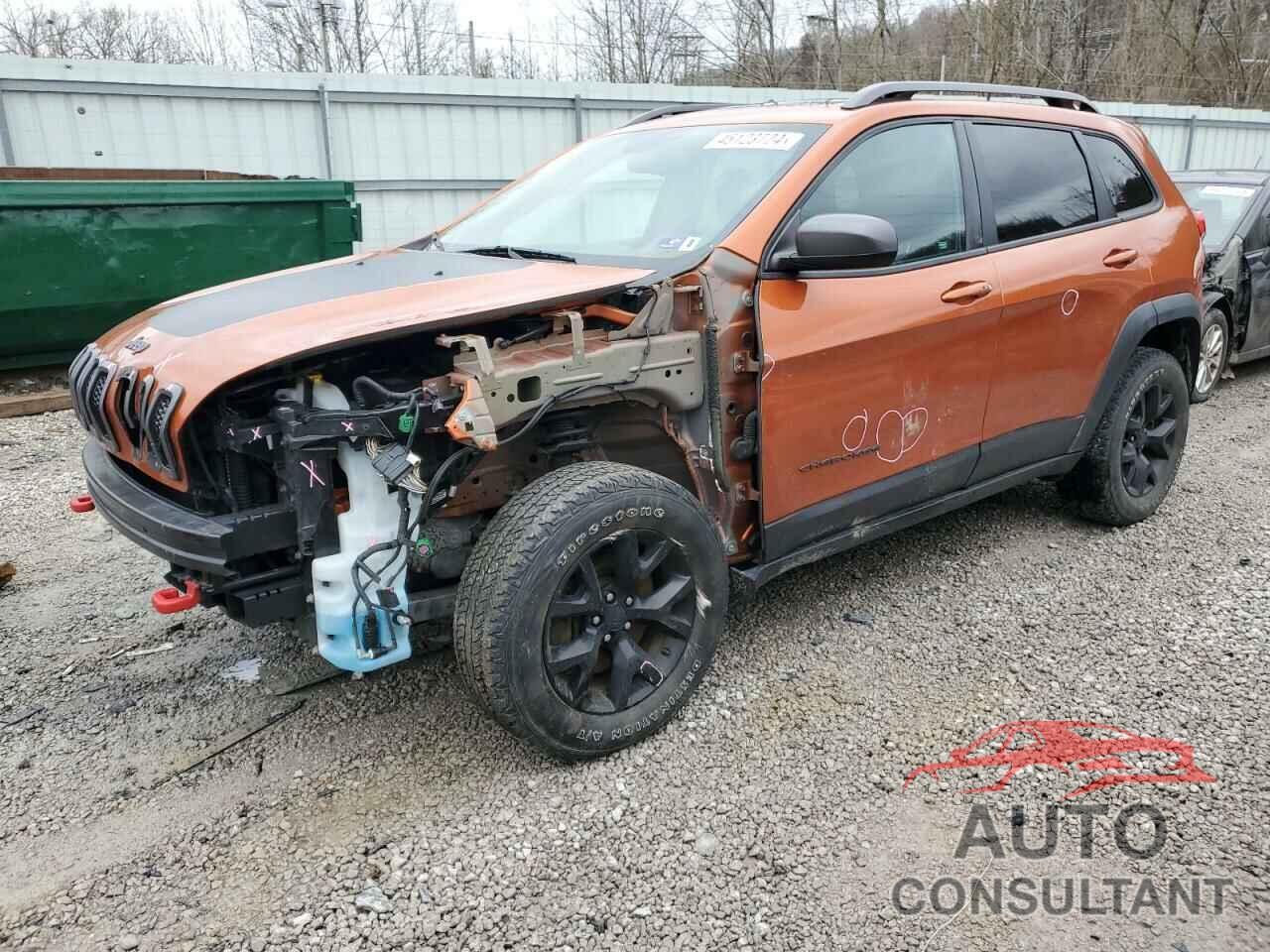 JEEP CHEROKEE 2016 - 1C4PJMBS2GW300762