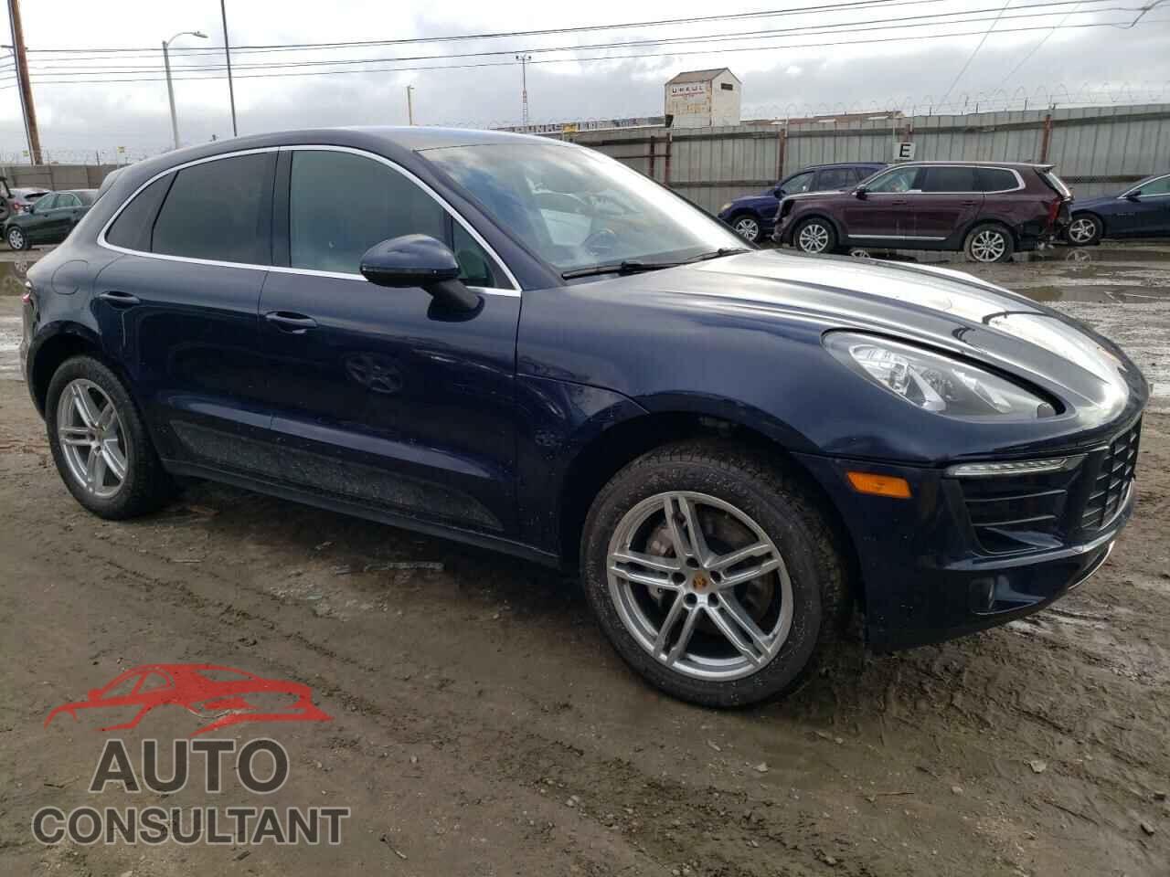 PORSCHE MACAN 2015 - WP1AB2A57FLB62718