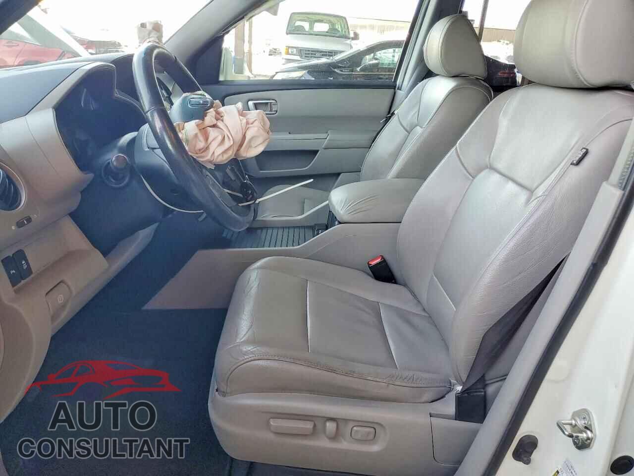 HONDA PILOT 2013 - 5FNYF4H91DB080475