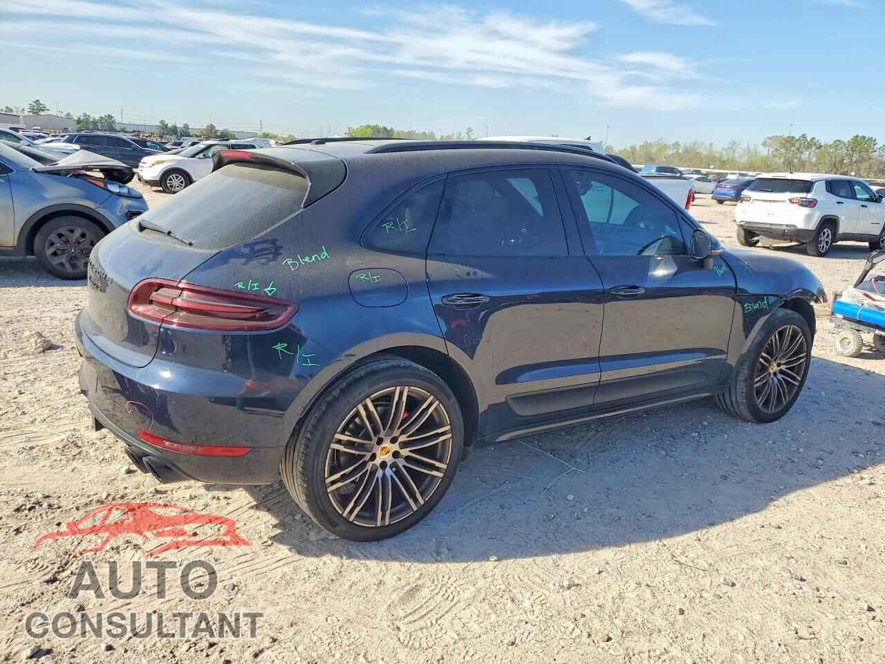 PORSCHE MACAN 2017 - WP1AG2A51HLB54540