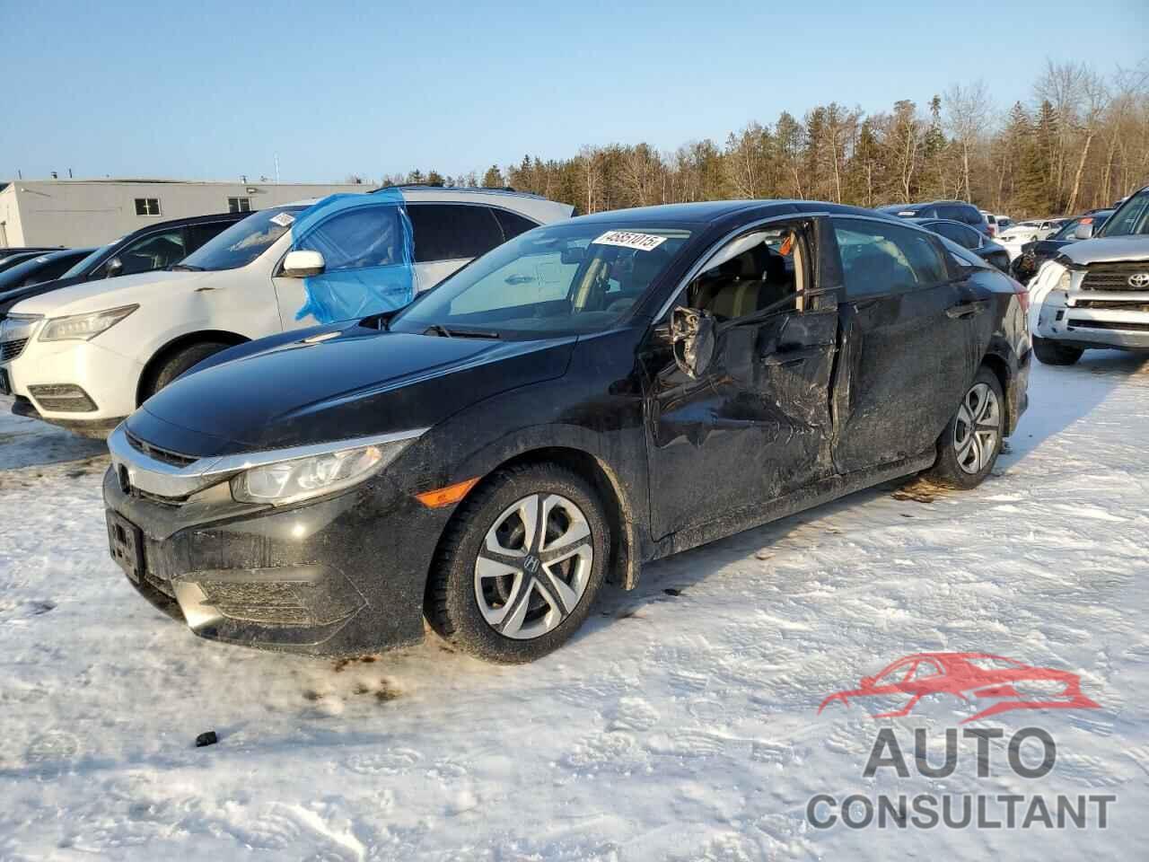 HONDA CIVIC 2017 - 2HGFC2F56HH037899