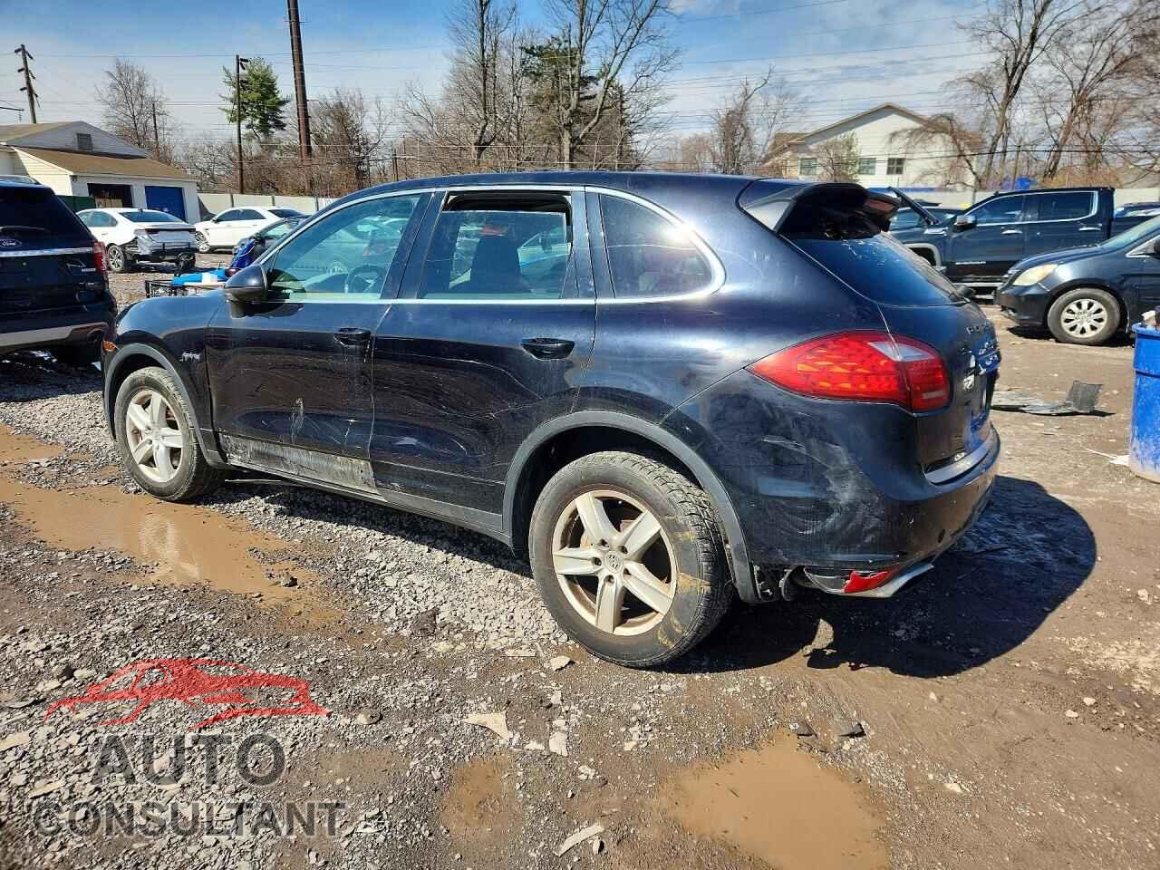 PORSCHE CAYENNE 2011 - WP1AE2A27BLA93603