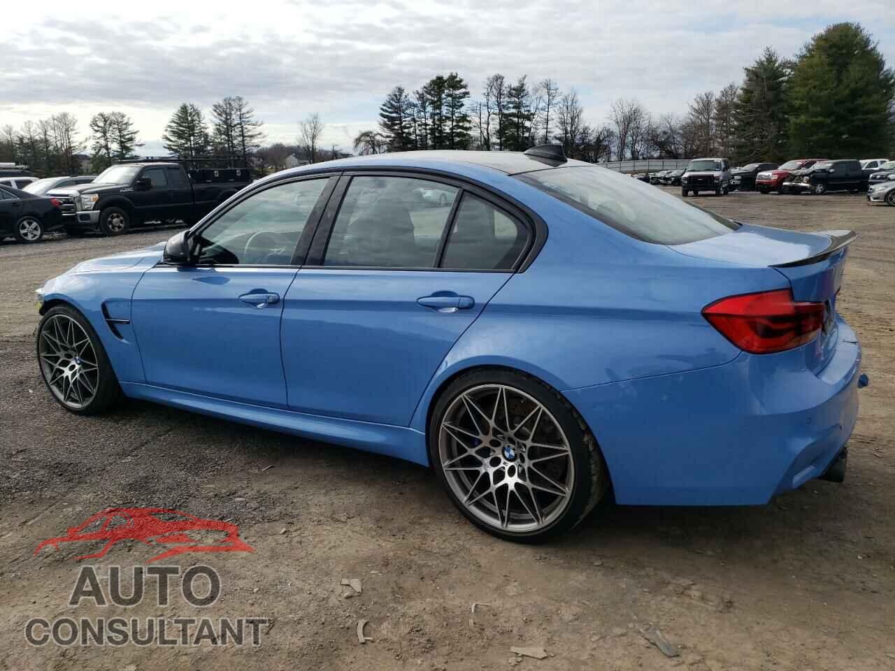 BMW M3 2017 - WBS8M9C52H5G83994