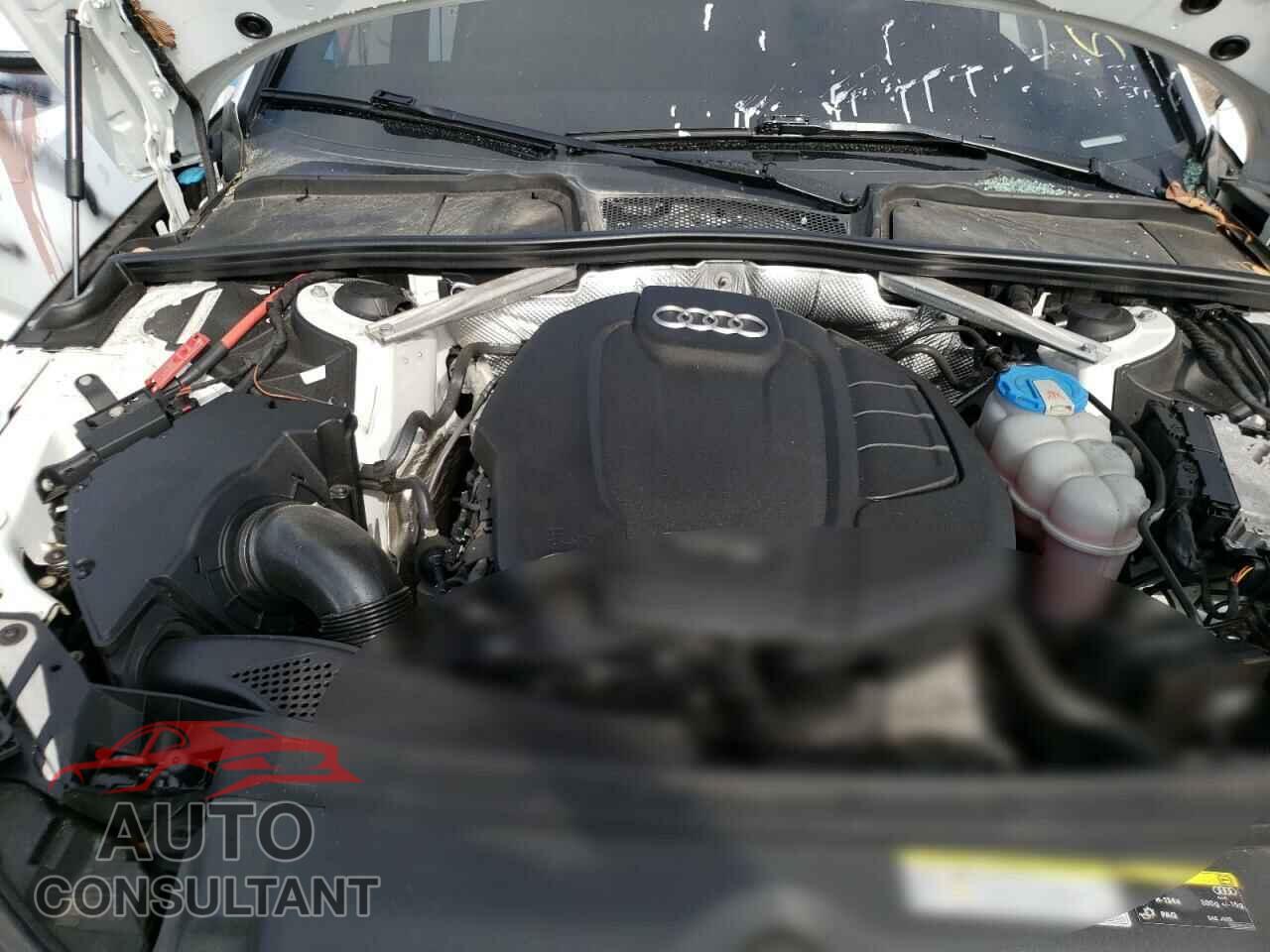 AUDI A4 2017 - WA18NAF45HA050302