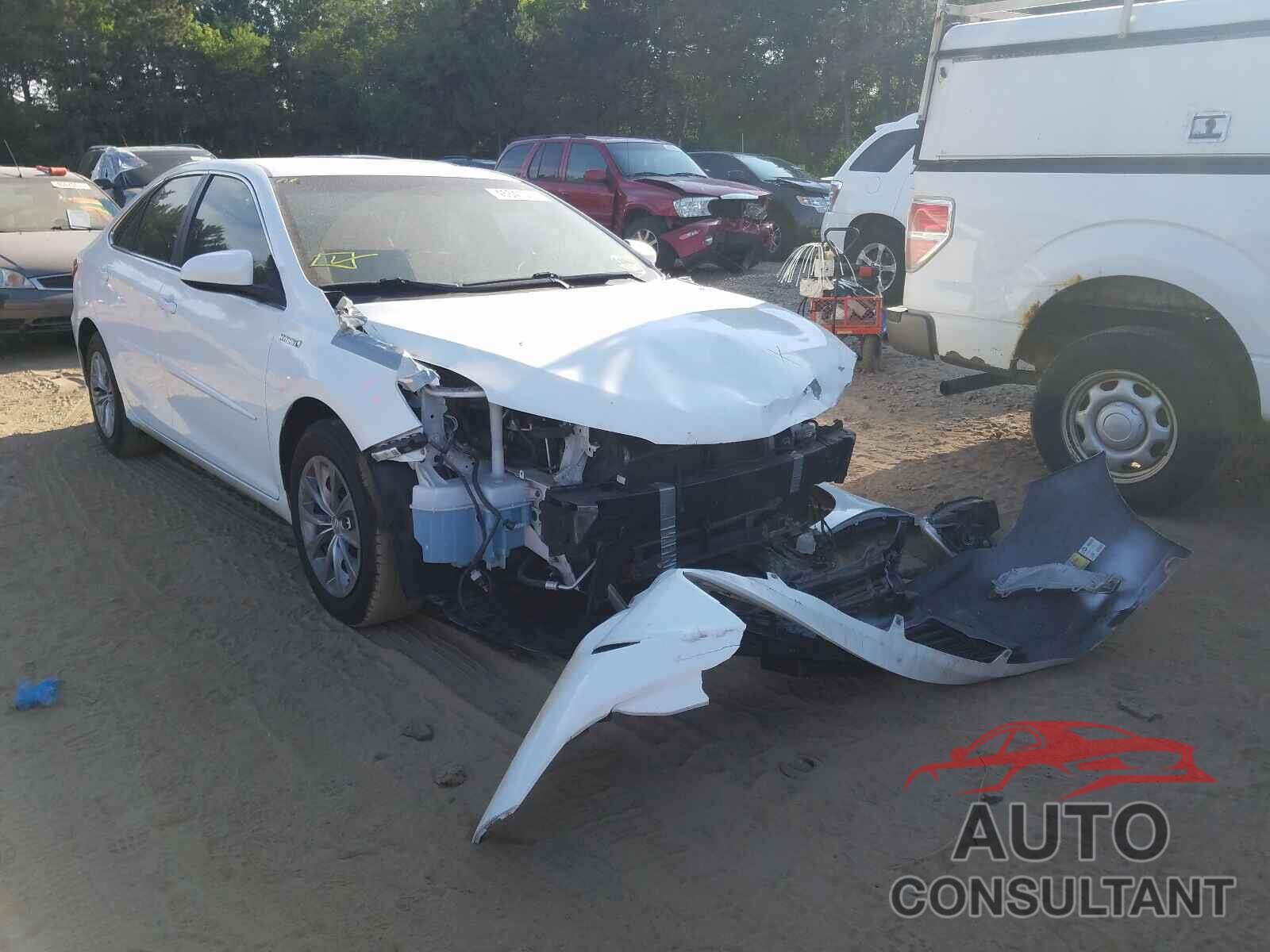 TOYOTA CAMRY 2016 - 4T1BD1FK1GU191065